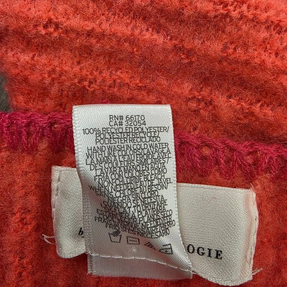 Anthropologie Recycled Boucle Scarf
